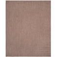 thumbnail image 1 of SAFAVIEH Courtyard Blair Geometric Indoor/Outdoor Area Rug, 8' x 11', Rust/Light Grey, 1 of 7
