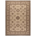 thumbnail image 1 of Safavieh Courtyard Blake Oriental Indoor/Outdoor Area Rug, Natural/Gold, 8' x 11', 1 of 6