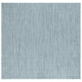 thumbnail image 1 of SAFAVIEH Courtyard Blazhe Chevron Indoor/Outdoor Area Rug, Aqua/Grey, 10' x 10' Square, 1 of 16
