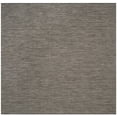 thumbnail image 1 of SAFAVIEH Courtyard Blazhe Chevron Indoor/Outdoor Area Rug, Black/Beige, 5'3" x 5'3" Square, 1 of 17