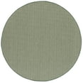 thumbnail image 1 of SAFAVIEH Courtyard Blazhe Chevron Indoor/Outdoor Area Rug, Dark Green/Beige, 6'7" x 6'7" Round, 1 of 9