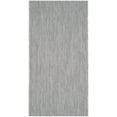 thumbnail image 1 of SAFAVIEH Courtyard Blazhe Chevron Indoor/Outdoor Area Rug, Grey/Navy, 2'7" x 5', 1 of 16