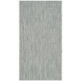thumbnail image 1 of SAFAVIEH Courtyard Blazhe Chevron Indoor/Outdoor Area Rug, Grey/Navy, 2' x 3'7", 1 of 6