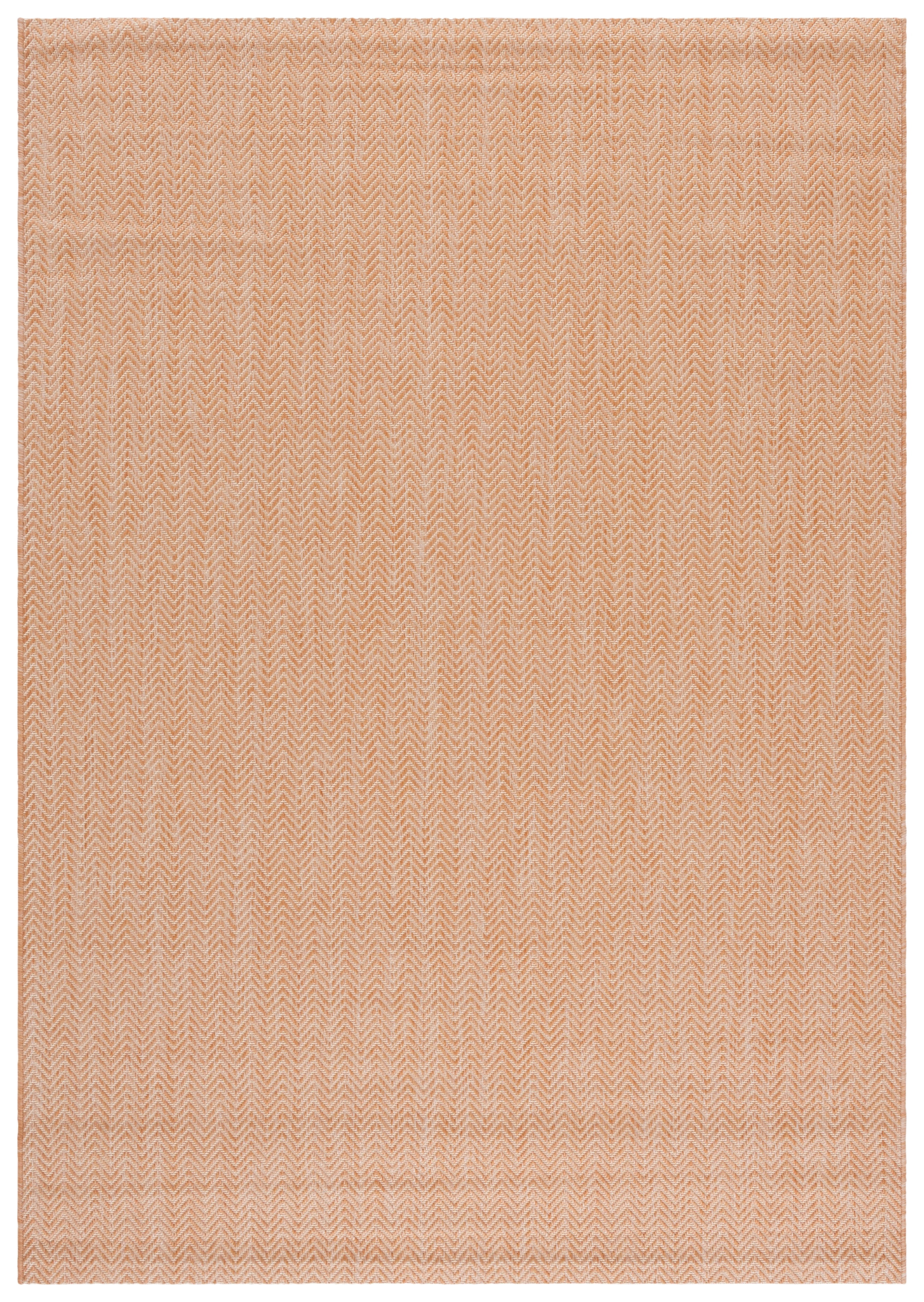 SAFAVIEH Courtyard Blazhe Chevron Indoor/Outdoor Area Rug, Natural ...