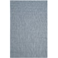 thumbnail image 1 of SAFAVIEH Courtyard Blazhe Chevron Indoor/Outdoor Area Rug, Navy/Grey, 5'3" x 7'7", 1 of 15