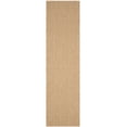 thumbnail image 1 of SAFAVIEH Courtyard Blazhe Chevron Indoor/Outdoor Runner Rug, Natural/Cream, 2'3" x 18', 1 of 13