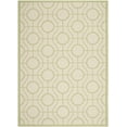 thumbnail image 1 of Safavieh Courtyard Brian Geometric Indoor/Outdoor Area Rug, Beige/Sweet Pea, 5'3" x 7'7", 1 of 11