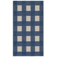 thumbnail image 1 of SAFAVIEH Courtyard Caitriona Checkered Indoor/Outdoor Area Rug, Blue/Beige, 2' x 3'7", 1 of 14
