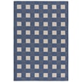 thumbnail image 1 of SAFAVIEH Courtyard Caitriona Checkered Indoor/Outdoor Area Rug, Blue/Beige, 5'3" x 7'6", 1 of 14
