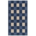 thumbnail image 1 of SAFAVIEH Courtyard Caitriona Checkered Indoor/Outdoor Area Rug, Navy/Beige, 2' x 3'7", 1 of 14