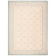 thumbnail image 1 of Safavieh Courtyard Cameron Geometric Indoor/Outdoor Area Rug, Cream/Aqua, 8' x 11', 1 of 10