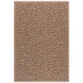 thumbnail image 1 of Safavieh Courtyard Camille Spotted Indoor/Outdoor Area Rug, Natural/Gold, 5'3" x 7'7", 1 of 16