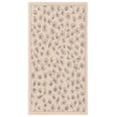 thumbnail image 1 of Safavieh Courtyard Camille Spotted Indoor/Outdoor Area Rug, Beige/Gold, 2'7" x 5', 1 of 11