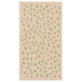 thumbnail image 1 of Safavieh Courtyard Camille Spotted Indoor/Outdoor Area Rug, Beige/Green, 2' x 3'7", 1 of 11