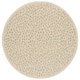 thumbnail image 1 of Safavieh Courtyard Camille Spotted Indoor/Outdoor Area Rug, Beige/Green, 6'7" x 6'7" Round, 1 of 7