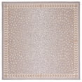thumbnail image 1 of Safavieh Courtyard Candace Spotted Indoor/Outdoor Area Rug, Beige/Gold, 4' x 4' Square, 1 of 13