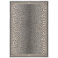 thumbnail image 1 of Safavieh Courtyard Candace Spotted Indoor/Outdoor Area Rug, Gray/Black, 5'3" x 7'7", 1 of 11