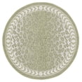 thumbnail image 1 of Safavieh Courtyard Candace Spotted Indoor/Outdoor Area Rug, Light Green/Ivory, 4' x 4' Round, 1 of 10
