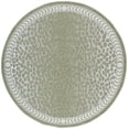 thumbnail image 1 of Safavieh Courtyard Candace Spotted Indoor/Outdoor Area Rug, Light Green/Ivory, 6'7" x 6'7" Round, 1 of 10