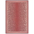 thumbnail image 1 of Safavieh Courtyard Candace Spotted Indoor/Outdoor Area Rug, Red/Beige, 5'3" x 7'7", 1 of 15