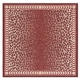 thumbnail image 1 of Safavieh Courtyard Candace Spotted Indoor/Outdoor Area Rug, Red/Beige, 6'7" x 6'7" Square, 1 of 15