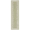 thumbnail image 1 of Safavieh Courtyard Candace Spotted Indoor/Outdoor Runner Rug, Light Green/Ivory, 2'3" x 5', 1 of 11