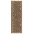 thumbnail image 1 of Safavieh Courtyard Candace Spotted Indoor/Outdoor Runner Rug, Natural/Gold, 2'3" x 12', 1 of 9