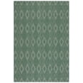 thumbnail image 1 of SAFAVIEH Courtyard Carl Geometric Indoor/Outdoor Area Rug, Dark Green/Beige, 2'7" x 5', 1 of 14
