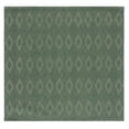 thumbnail image 1 of SAFAVIEH Courtyard Carl Geometric Indoor/Outdoor Area Rug, Dark Green/Beige, 6'7" x 6'7" Square, 1 of 14