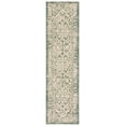 thumbnail image 1 of Safavieh Courtyard Carleton Medallion Indoor/Outdoor Runner Rug, Beige/Dark Green, 2'3" x 8', 1 of 10