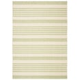 thumbnail image 1 of Safavieh Courtyard Caroline Striped Indoor/Outdoor Area Rug, Beige/Sweet Pea, 4' x 5'7", 1 of 16