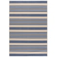 thumbnail image 1 of Safavieh Courtyard Caroline Striped Indoor/Outdoor Area Rug, Beige/Blue, 5'3" x 7'7", 1 of 14