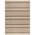 thumbnail image 1 of Safavieh Courtyard Caroline Striped Indoor/Outdoor Area Rug, Brown/Bone, 8' x 10', 1 of 17