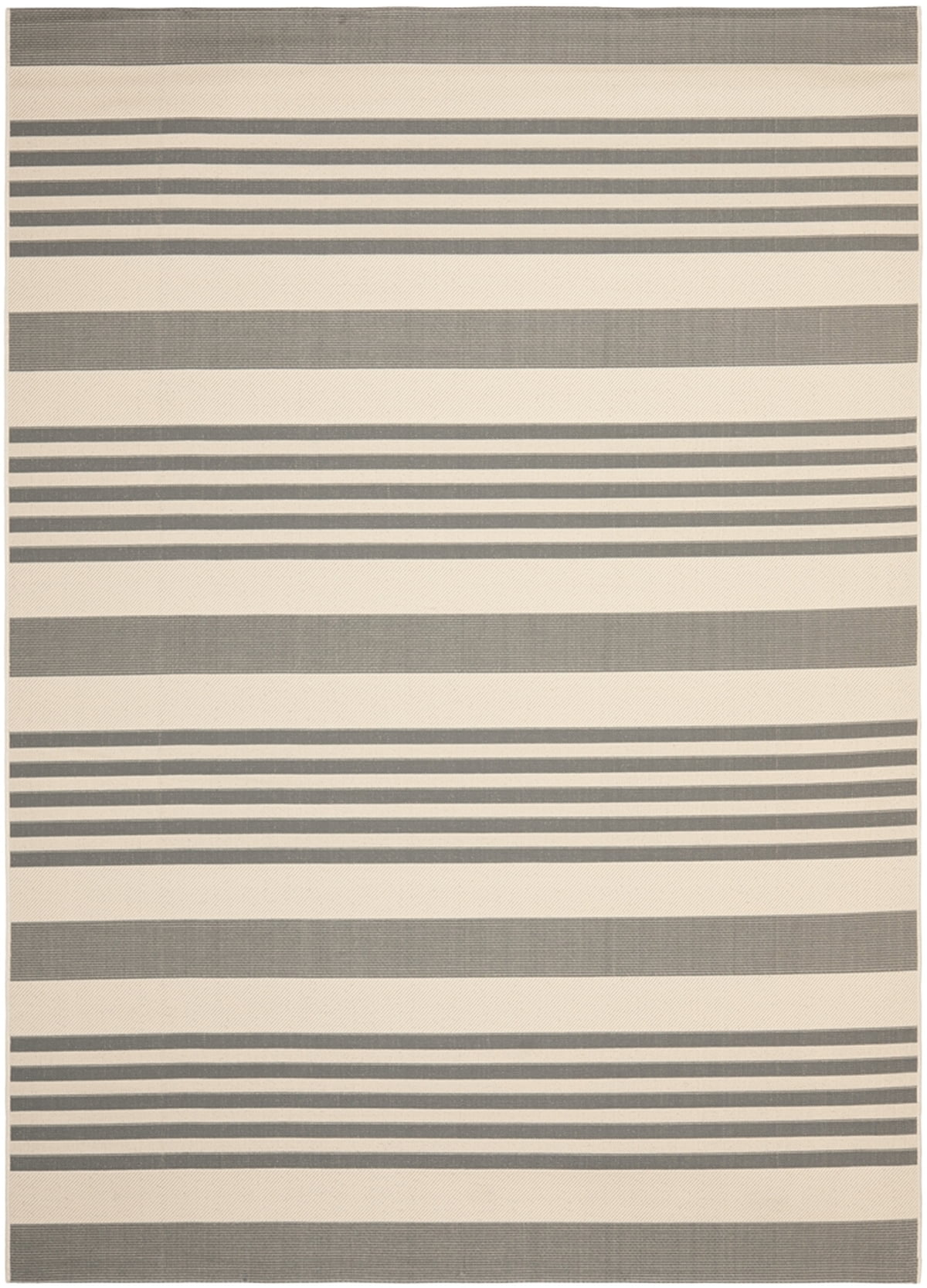 SAFAVIEH Courtyard Caroline Striped Indoor/Outdoor Area Rug, 8' x 10