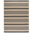 thumbnail image 1 of Safavieh Courtyard Caroline Striped Indoor/Outdoor Area Rug, Gray/Bone, 8' x 10', 1 of 16