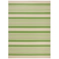 thumbnail image 1 of Safavieh Courtyard Caroline Striped Indoor/Outdoor Area Rug, Green/Beige, 9' x 12', 1 of 18