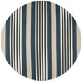 thumbnail image 1 of Safavieh Courtyard Caroline Striped Indoor/Outdoor Area Rug, Navy/Beige, 10' x 10' Round, 1 of 13