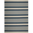 thumbnail image 1 of Safavieh Courtyard Caroline Striped Indoor/Outdoor Area Rug, Navy/Beige, 10' x 14', 1 of 19
