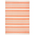 thumbnail image 1 of Safavieh Courtyard Caroline Striped Indoor/Outdoor Area Rug, Terracotta/Beige, 8' x 11', 1 of 15
