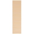 thumbnail image 1 of Safavieh Courtyard Caroline Striped Indoor/Outdoor Runner Rug, Gold/Beige, 2'3" x 8', 1 of 10