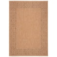 thumbnail image 1 of SAFAVIEH Courtyard Catherine Geometric Indoor/Outdoor Area Rug, Natural/Gold, 4' x 5'7", 1 of 10