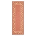 thumbnail image 1 of Safavieh Courtyard Charles Floral Indoor/Outdoor Area Rug or Runner, 1 of 7