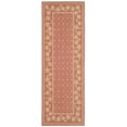thumbnail image 1 of Safavieh Courtyard Charles Floral Indoor/Outdoor Area Rug or Runner, 1 of 9