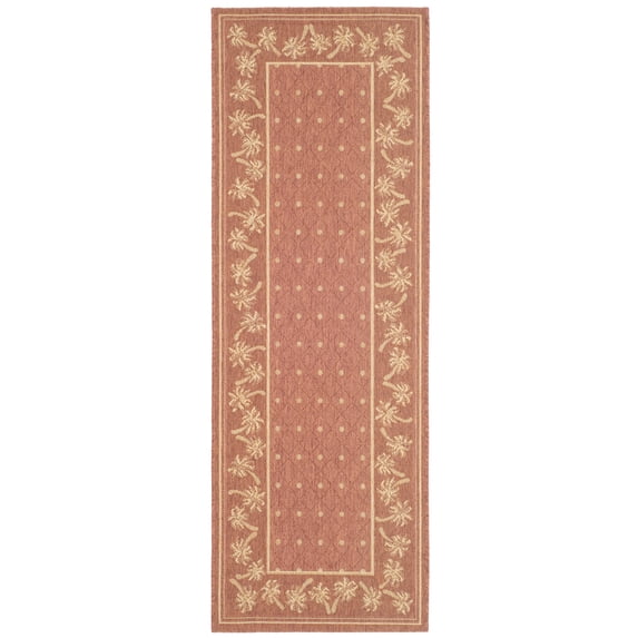 Safavieh Courtyard Charles Floral Indoor/Outdoor Area Rug or Runner