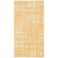 thumbnail image 1 of SAFAVIEH Courtyard Charlie Abstract Indoor/Outdoor Area Rug, Gold/Ivory, 2'7" x 5', 1 of 8