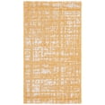 thumbnail image 1 of SAFAVIEH Courtyard Charlie Abstract Indoor/Outdoor Area Rug, Gold/Ivory, 2' x 3'7", 1 of 8