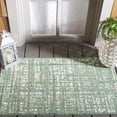 thumbnail image 1 of SAFAVIEH Courtyard Charlie Abstract Indoor/Outdoor Area Rug, Green Blue/Ivory, 2' x 3'7", 1 of 9
