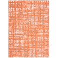 thumbnail image 1 of SAFAVIEH Courtyard Charlie Abstract Indoor/Outdoor Area Rug, Orange/Ivory, 2' x 3'7", 1 of 6