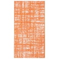 thumbnail image 1 of SAFAVIEH Courtyard Charlie Abstract Indoor/Outdoor Area Rug, Orange/Ivory, 2' x 3'7", 1 of 8