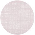 thumbnail image 1 of SAFAVIEH Courtyard Charlie Abstract Indoor/Outdoor Area Rug, Pink/Ivory, 6'7" x 6'7" Round, 1 of 8